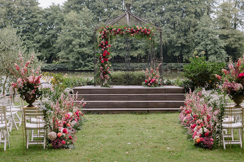 South-west and Loire wedding planner