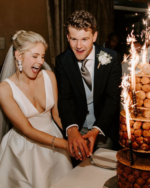 Elegant, chic wedding venue wine estate in the Languedoc, oozing French vintage style and charm.