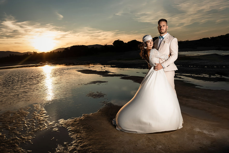 LK Fine art wedding photographer in France