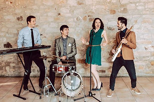 A collection of fabulous musicians based in Paris, Marseille and Bordeaux.