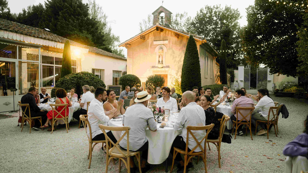 idyllic wedding venue in Provence, south of France