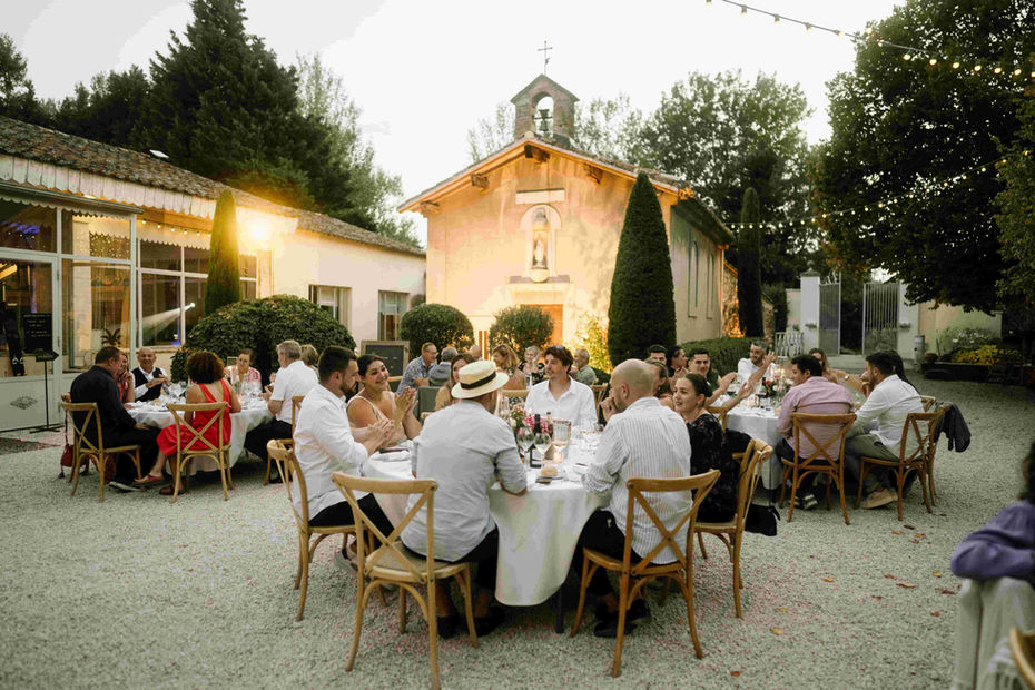 idyllic wedding venue in Provence, south of France