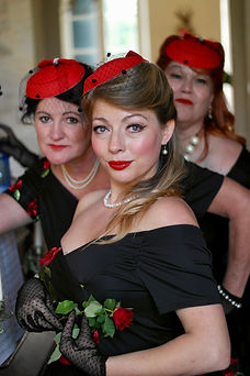 Inspired by vintage harmony trios, the Bonbons have taken classic songs from the last six decades and added their own twist.
