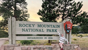 Solo Colorado Road Trip