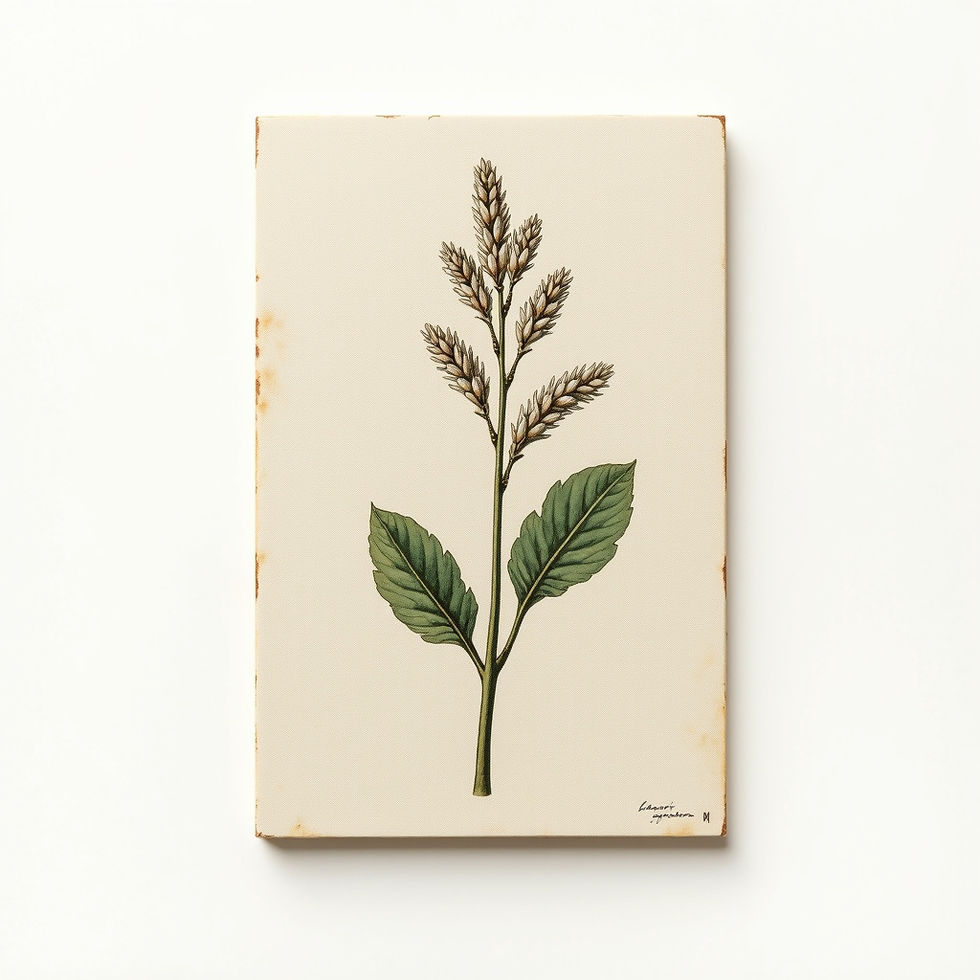 Vintage Botanical Print