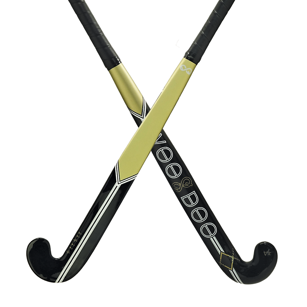Voodoo Unlimited E4 Gold Indoor Field Hockey Stick Voodoo America