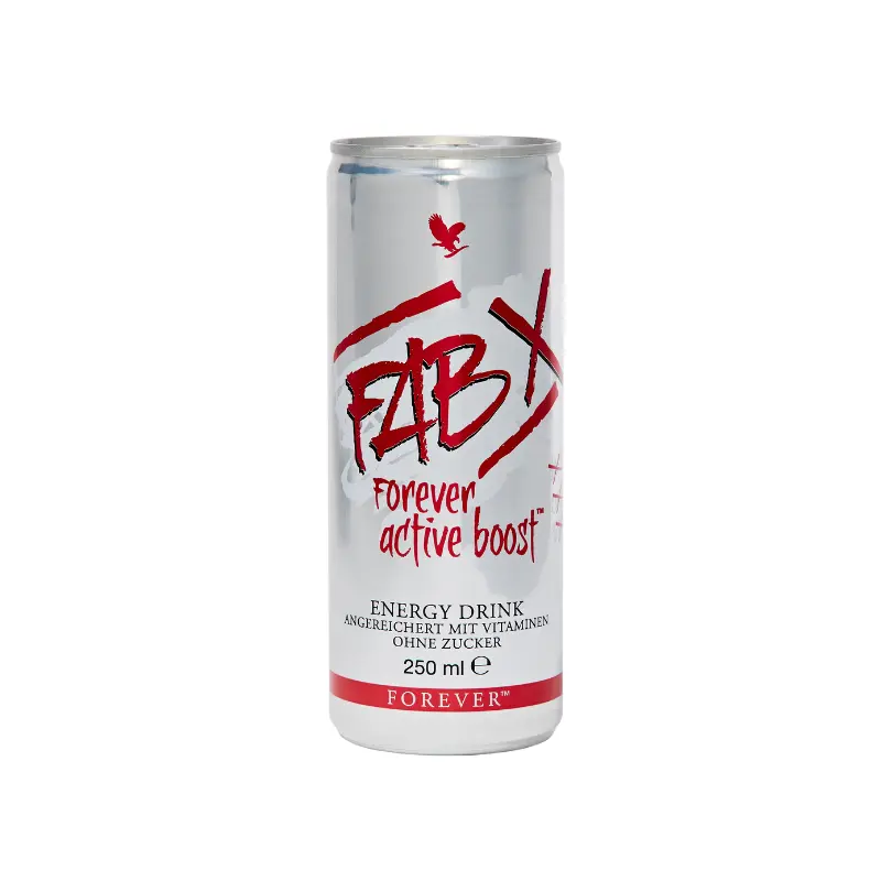 FAB X FOREVER ACTIVE BOOST X - Pack X12