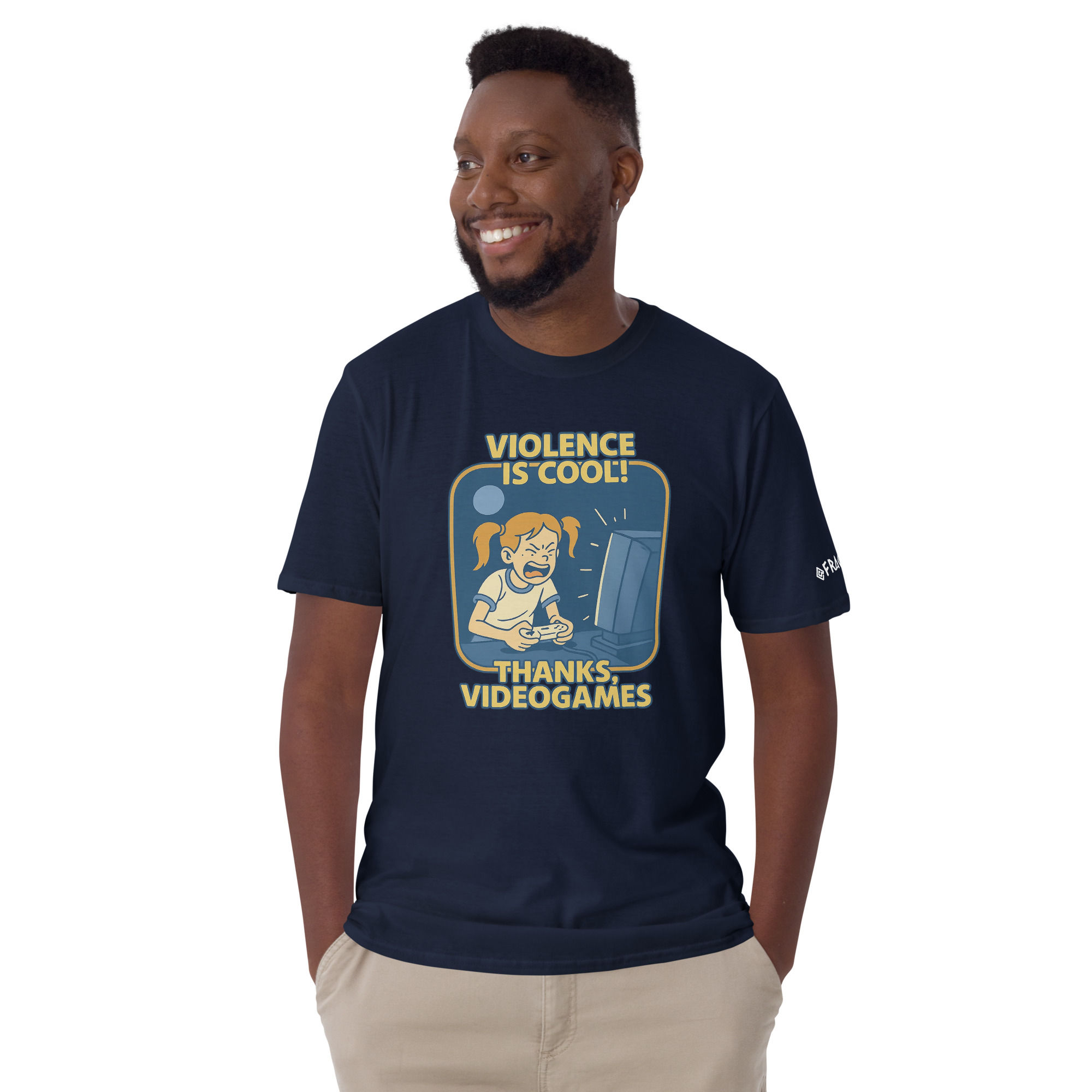 Violence is cool - GTA VI T-Shirt