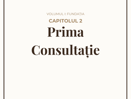 Capitolul 2: Consultația ortodontică. La ce să te aștepți cu adevărat