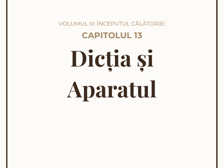 Dicția și Aparatul: Reînvățăm să vorbim cu încredere