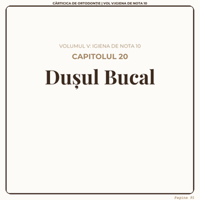 Dușul bucal: Cel mai bun prieten al tău în timpul tratamentului ortodontic