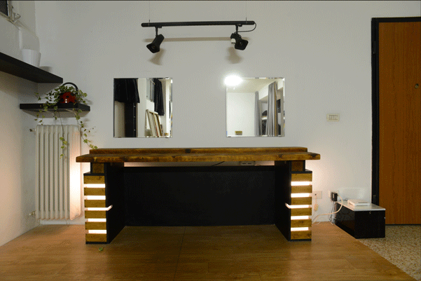 TAVOLO RICICLO ASSI DA PONTEGGIO