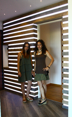 PARETE RICICLO PALLET