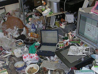Why bother keeping your office clean?