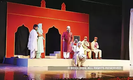 Drama of Habib Tanvir