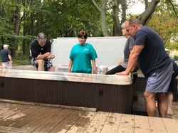 Water baptism October 8 2017