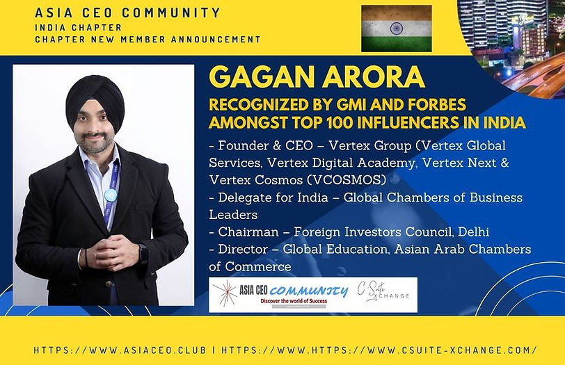 Founder & CHIEF EXECUTIVE OFFICER