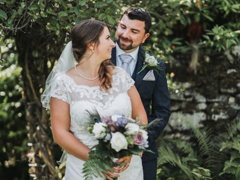 Andrew & Danielle - Upcote Barn Wedding Venue