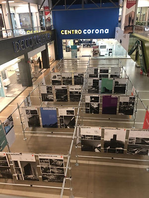 imagen de exposicion con andamos en vnta