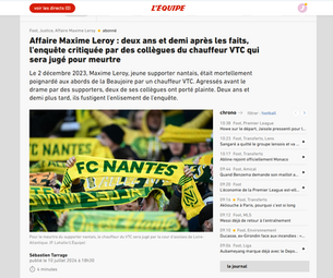 supporters du FC Nantes