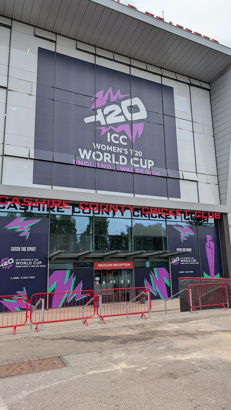 The Time I Got to Volunteer at the Women's T20 World Cup 2026