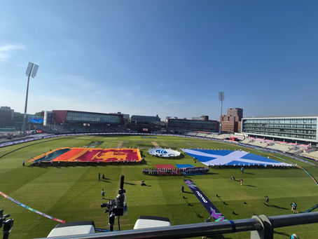 The Time I Got to Volunteer at the Women's T20 World Cup 2026