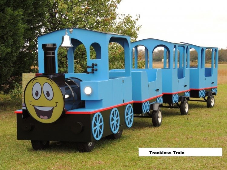 trackless train rental for Northeast TN/Southwest VA event