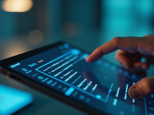 Sleek Design Meets Functionality in Corporate Banking
