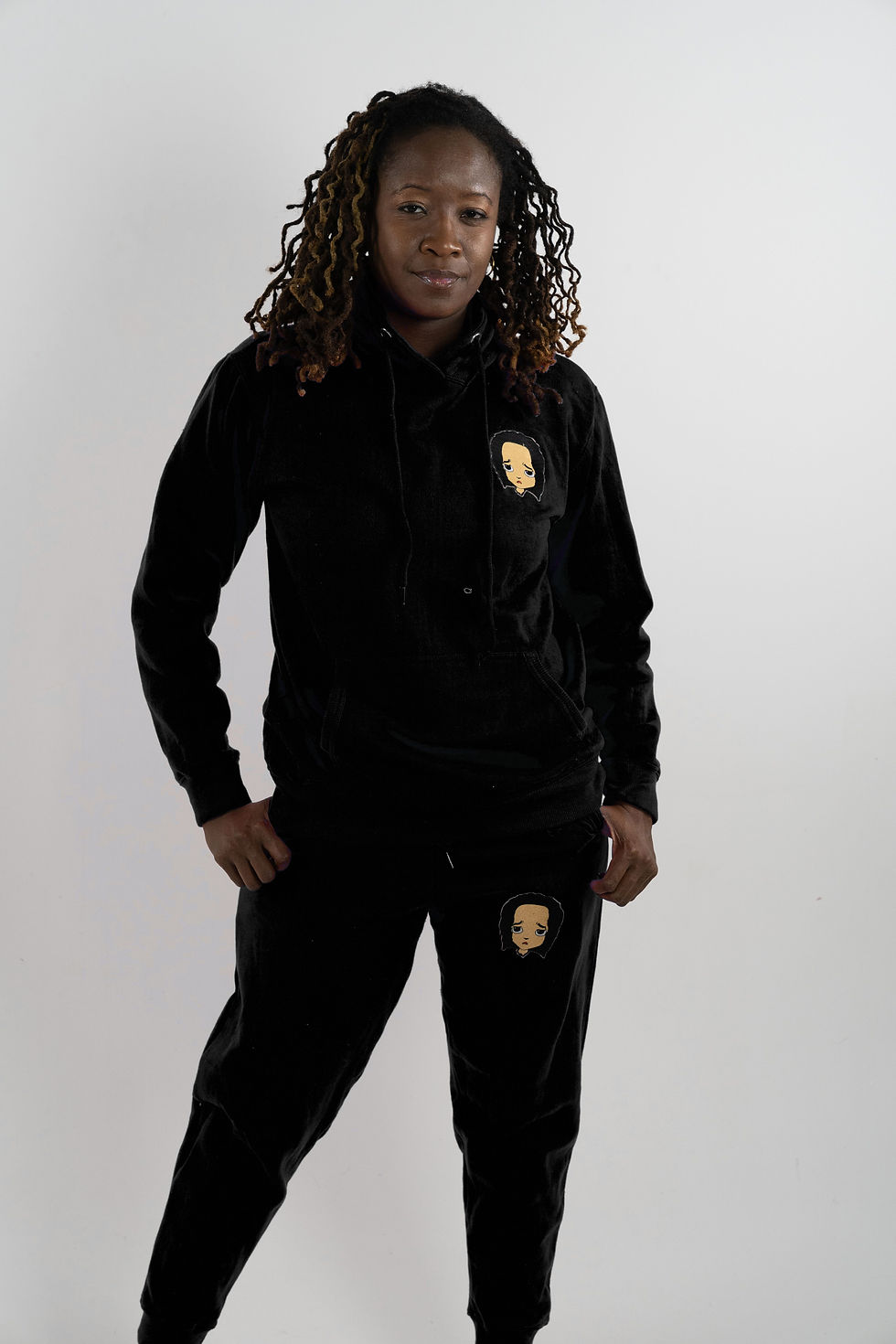 Thumbnail: Black Sweatsuit