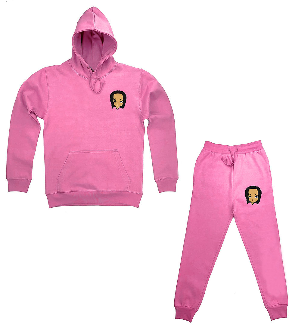 Thumbnail: Pink Sweatsuit