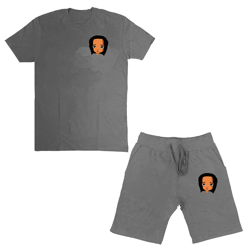 Thumbnail: Cold Summer Short Set