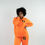 Thumbnail: Neon Orange Sweatsuit
