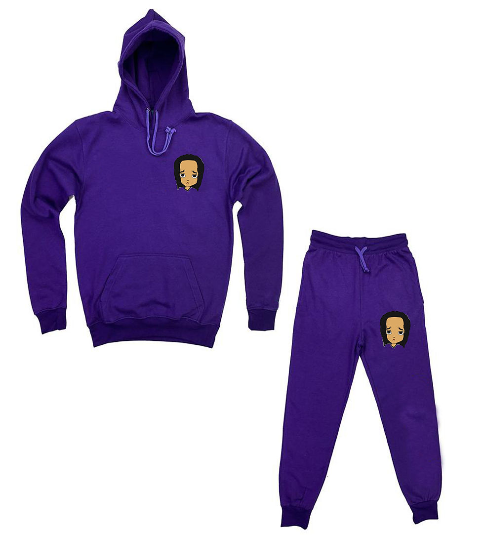 Thumbnail: Purple Sweatsuit
