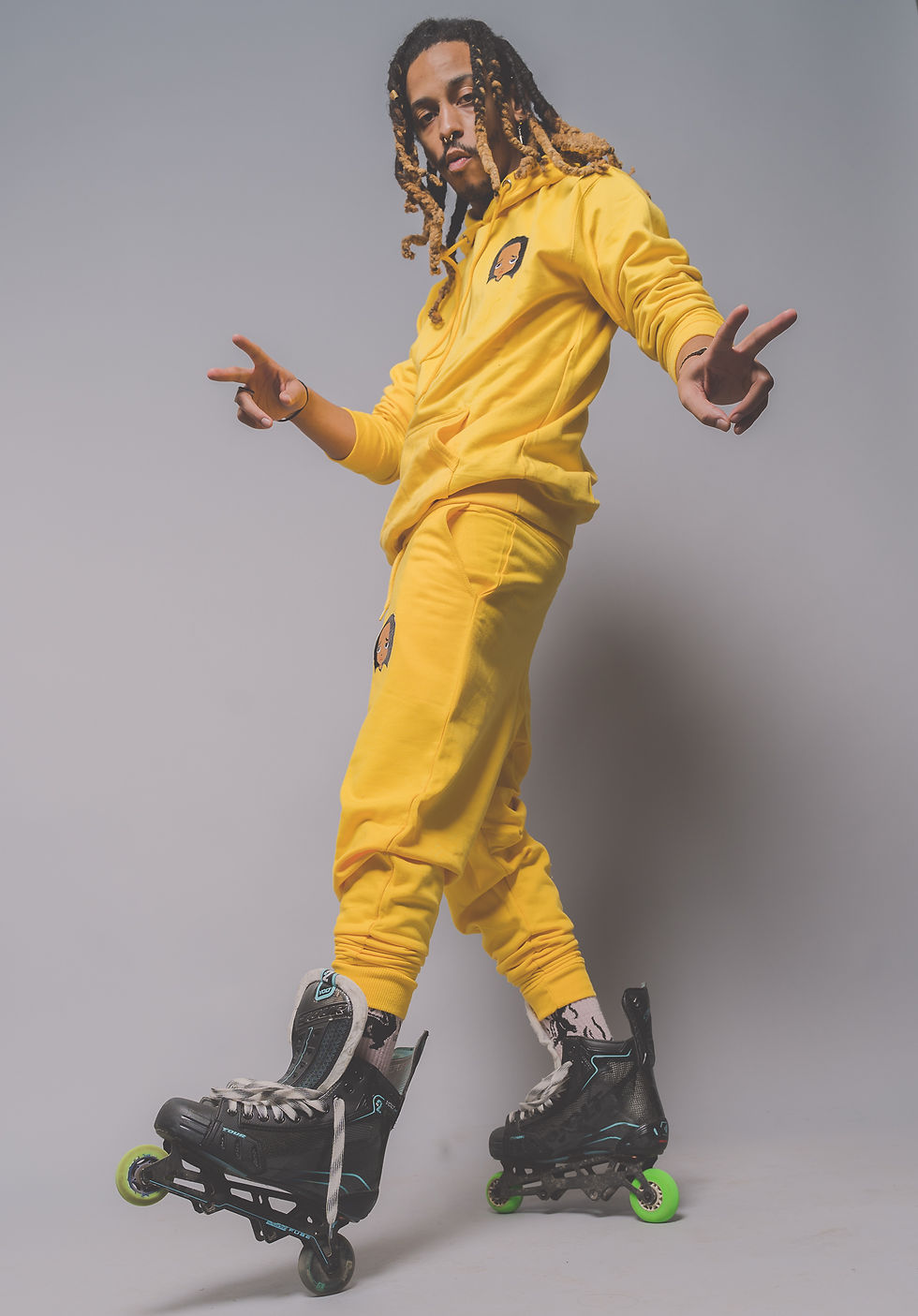 Thumbnail: Yellow Sweatsuit