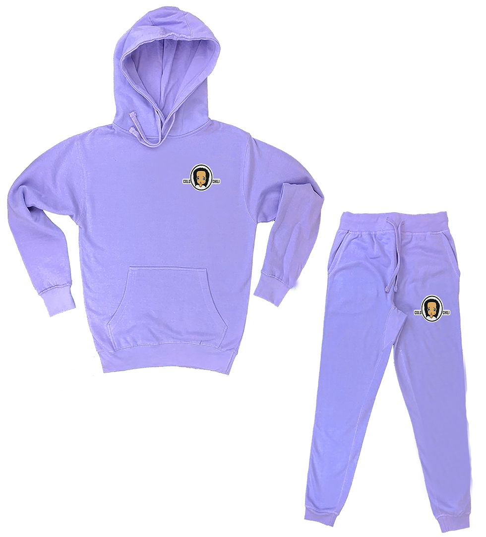 Thumbnail: Lavender Sweatsuit