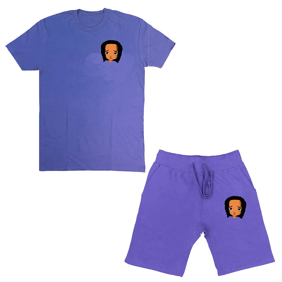 Thumbnail: Cold Summer Short Set