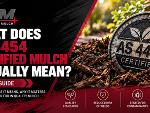 What Does AS 4454 Certified Mulch Mean? The Murray River Mulch Guide