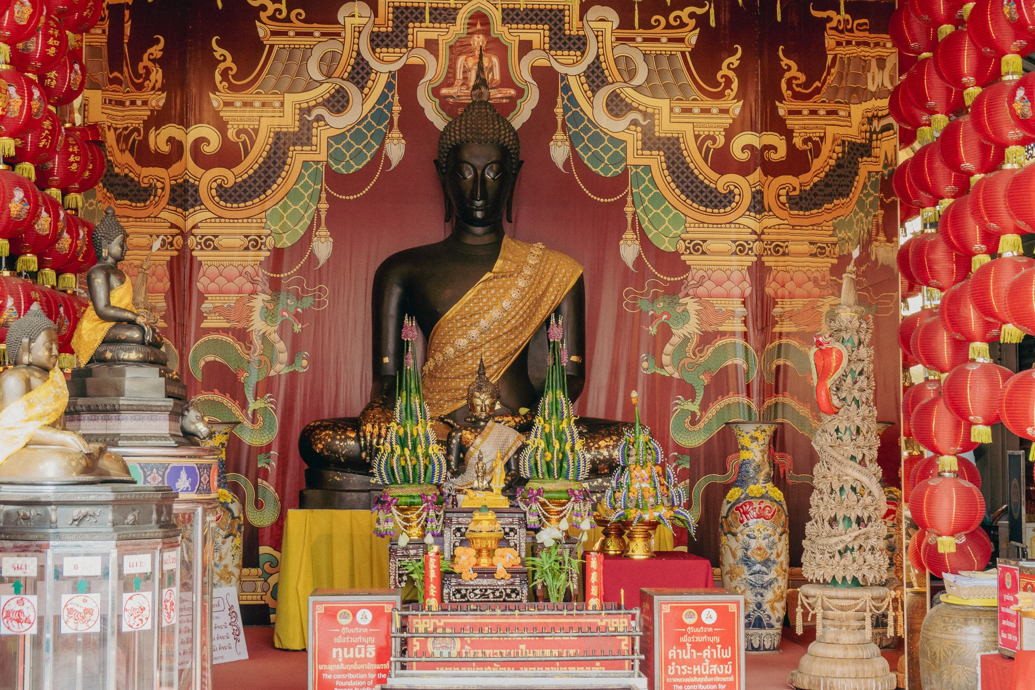 Buddha shrine in Thailand