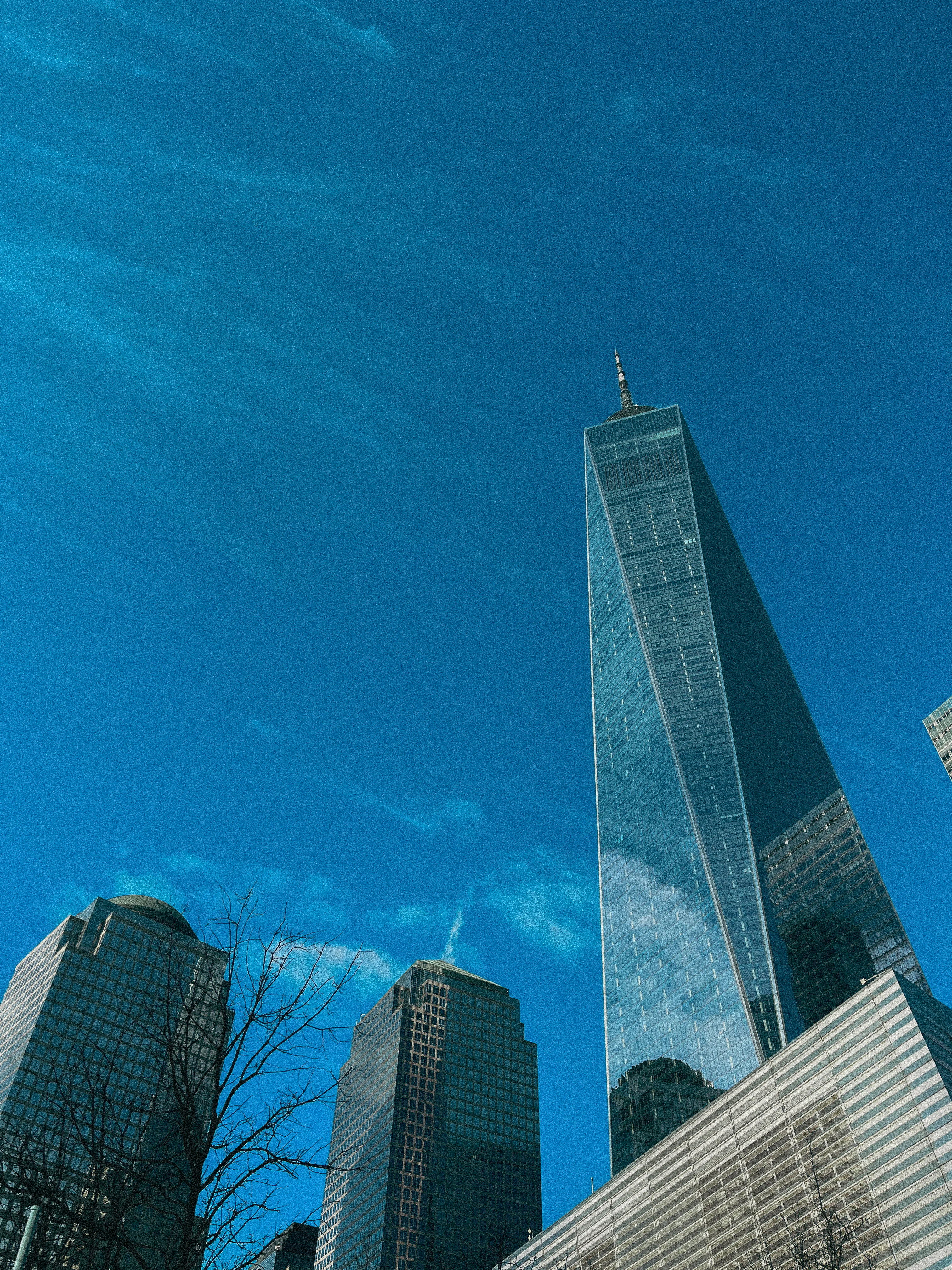 One World Trade Center in New York City.