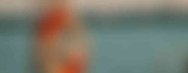 Life saver along the water in Malmo Sweden