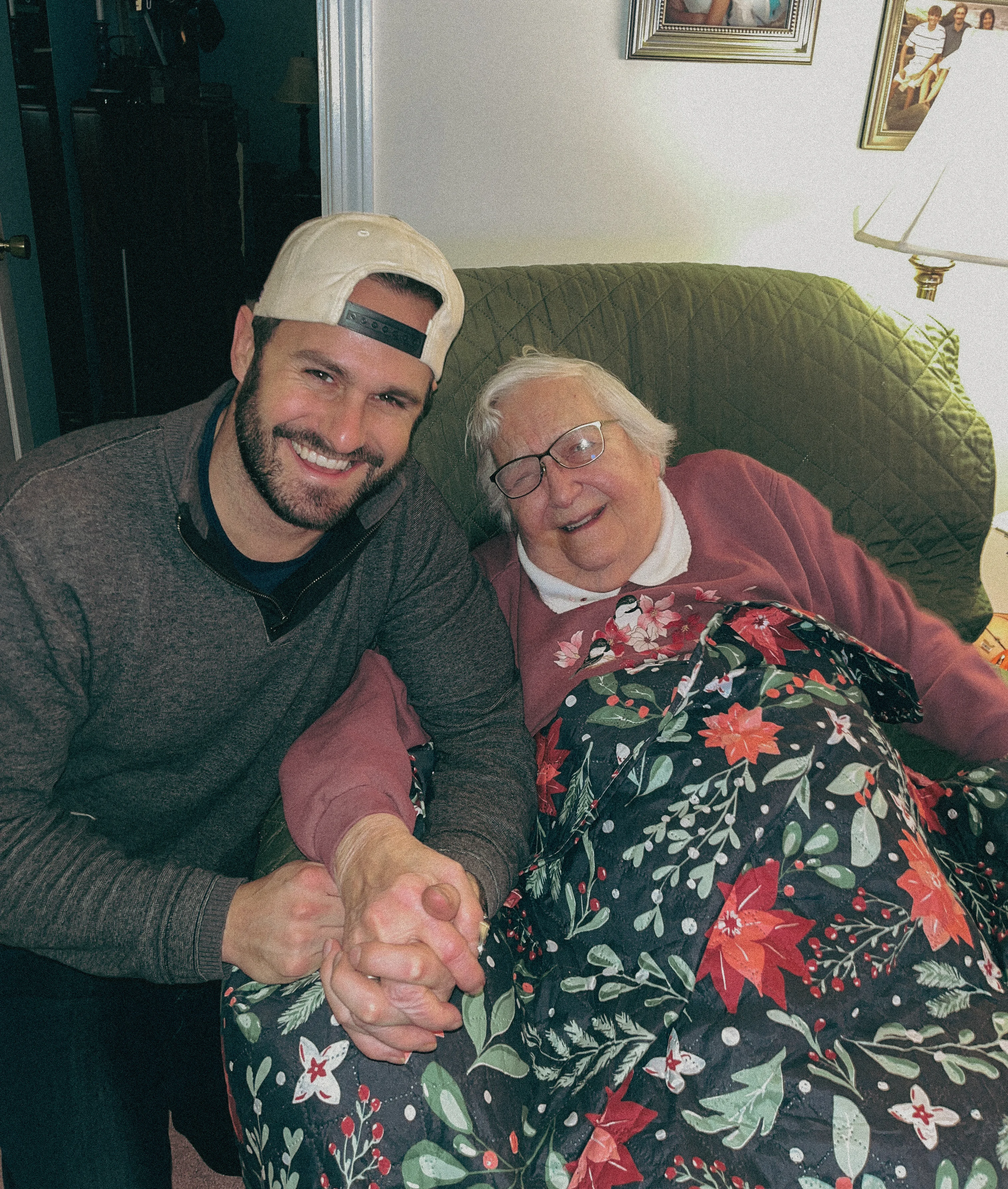 Quality visit with Noni in Ridgefield Connecticut.