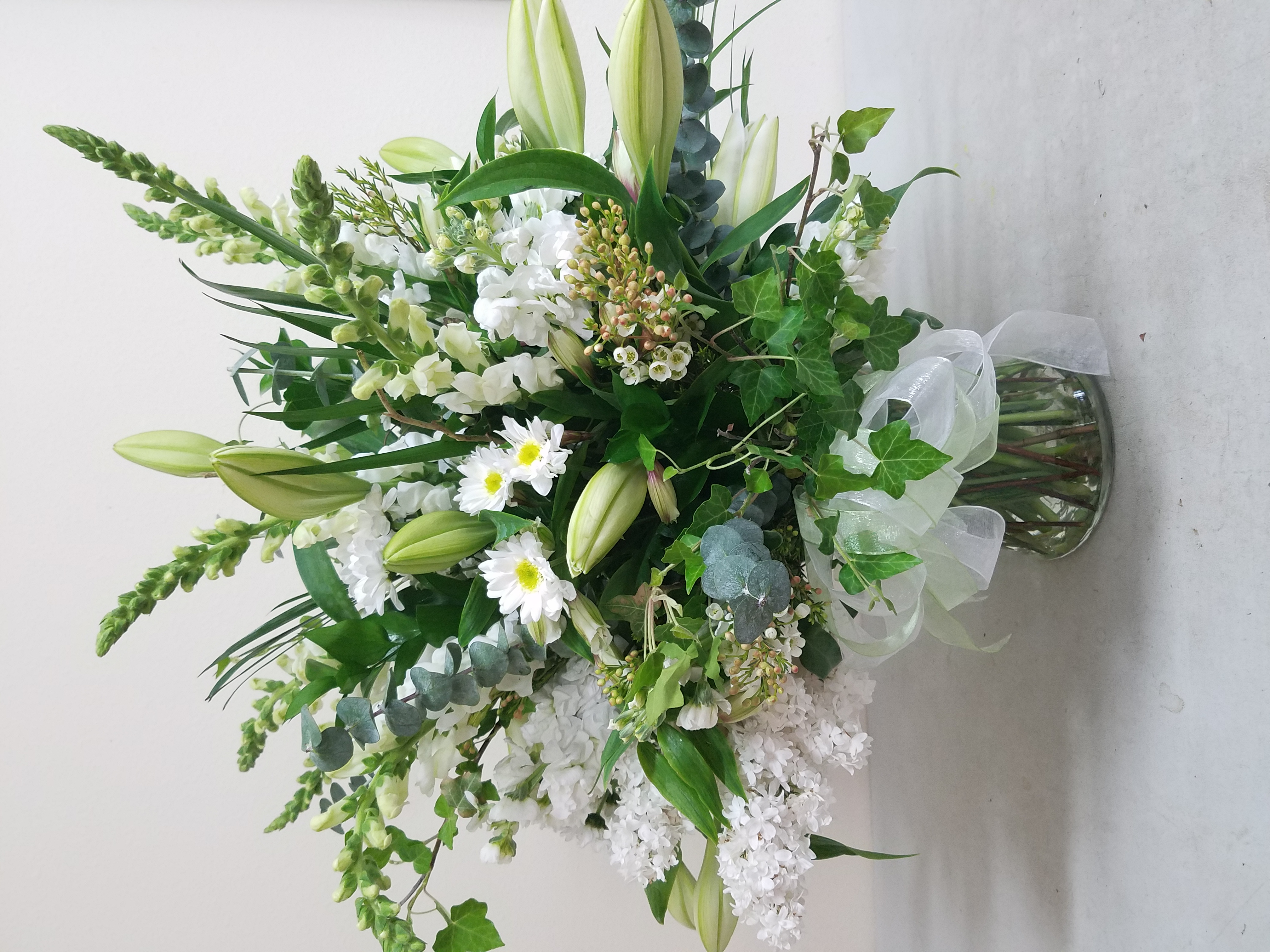 Glorious White Arrangement