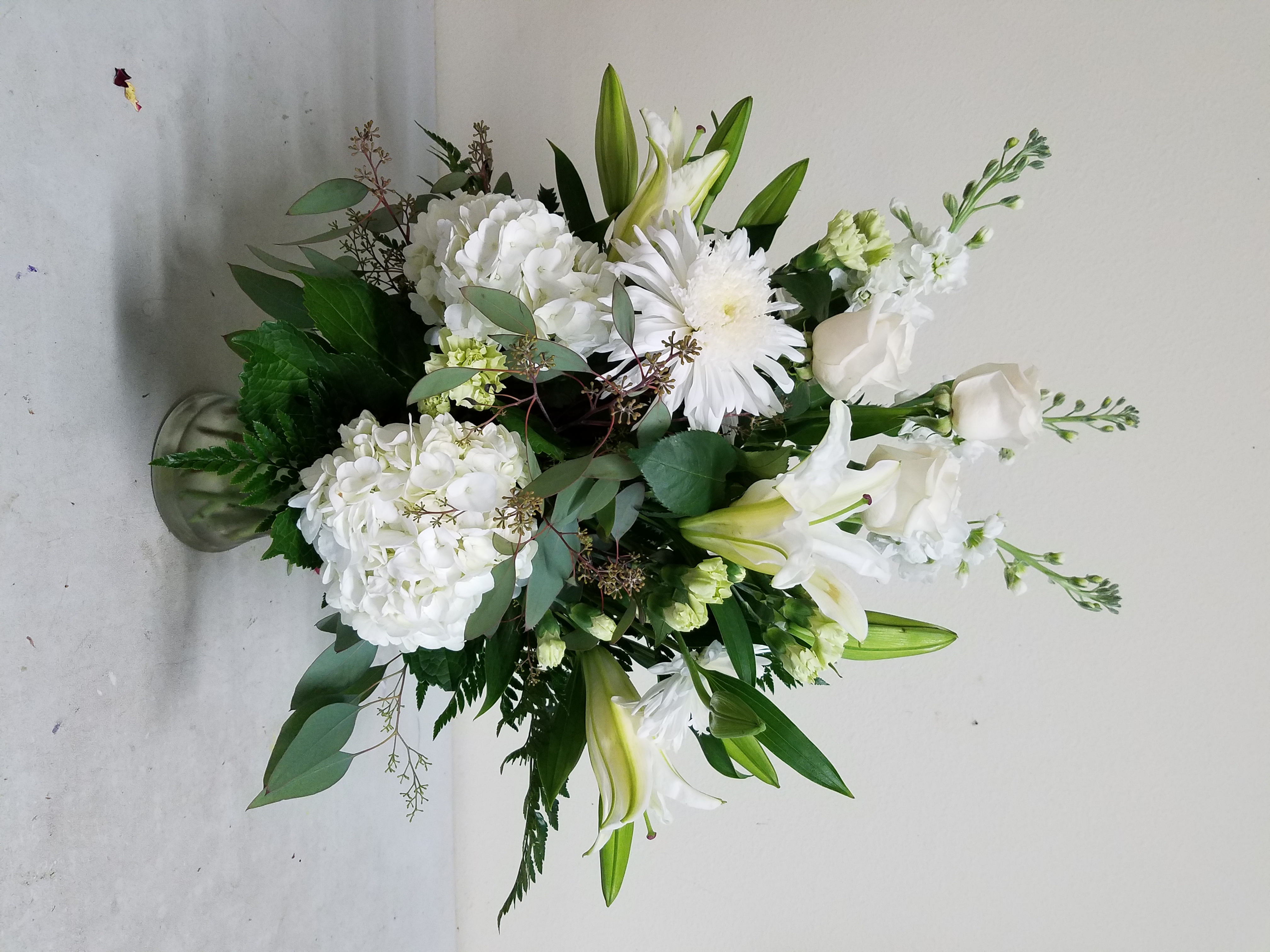 Elegant White Arrangement No. 2