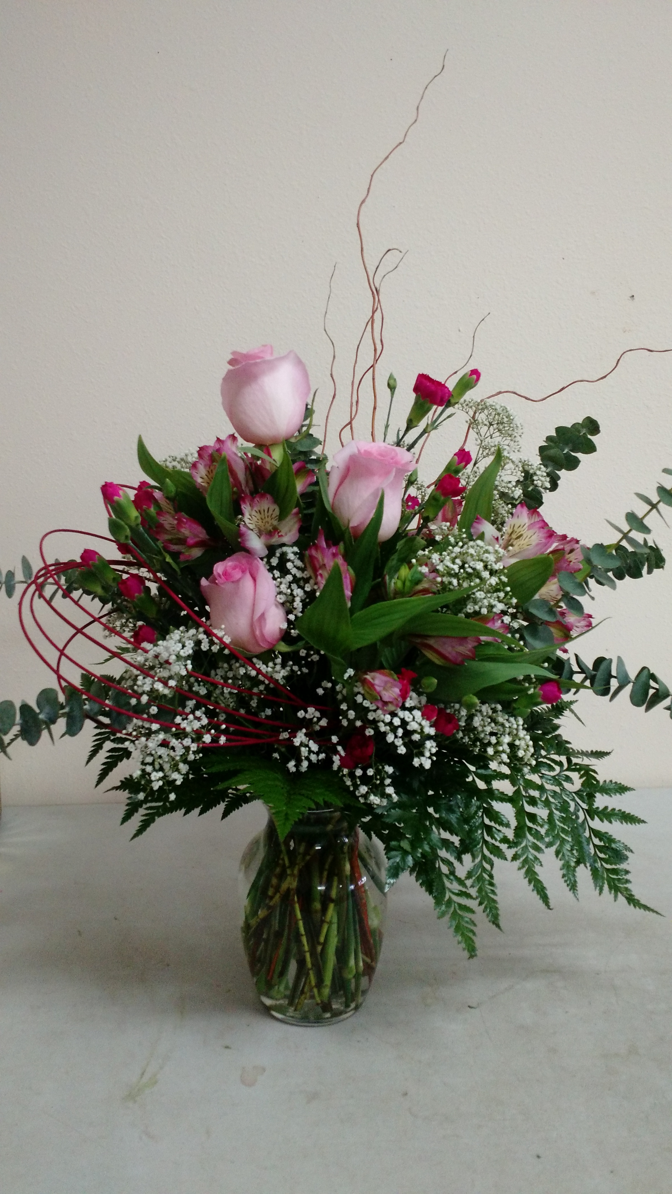 Pink Mixed Arrangement