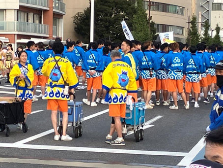 百万踊りで西部ガスグループがグランプリ獲得!