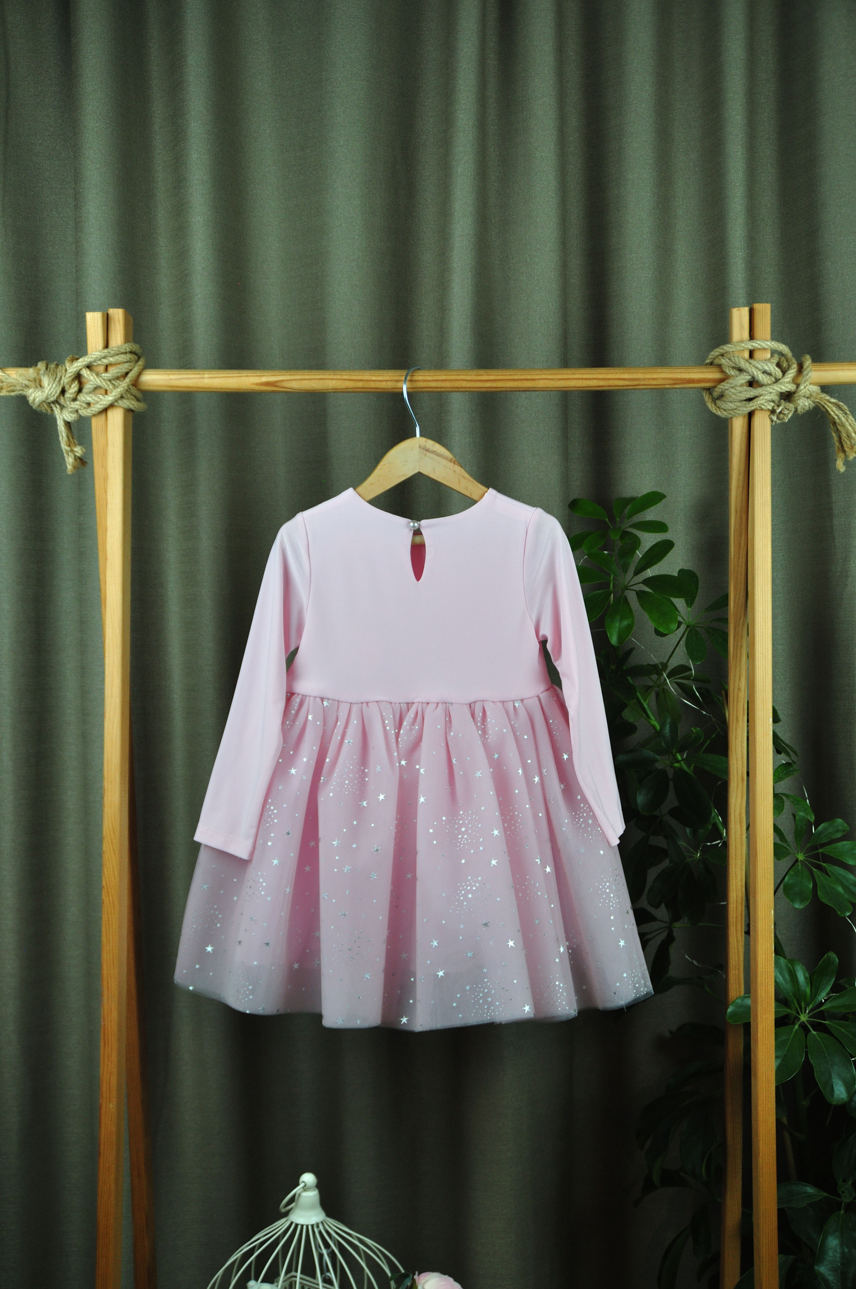 Pembe Rüya Tütü Elbise