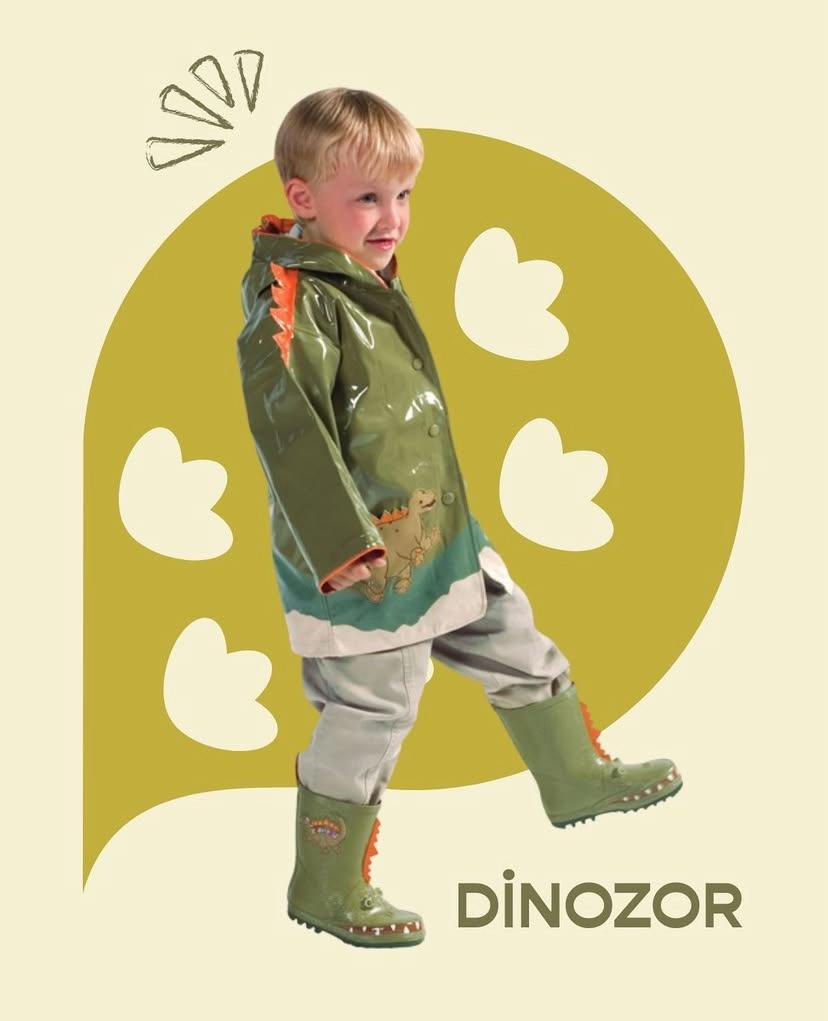 Dinozor Yağmurluk