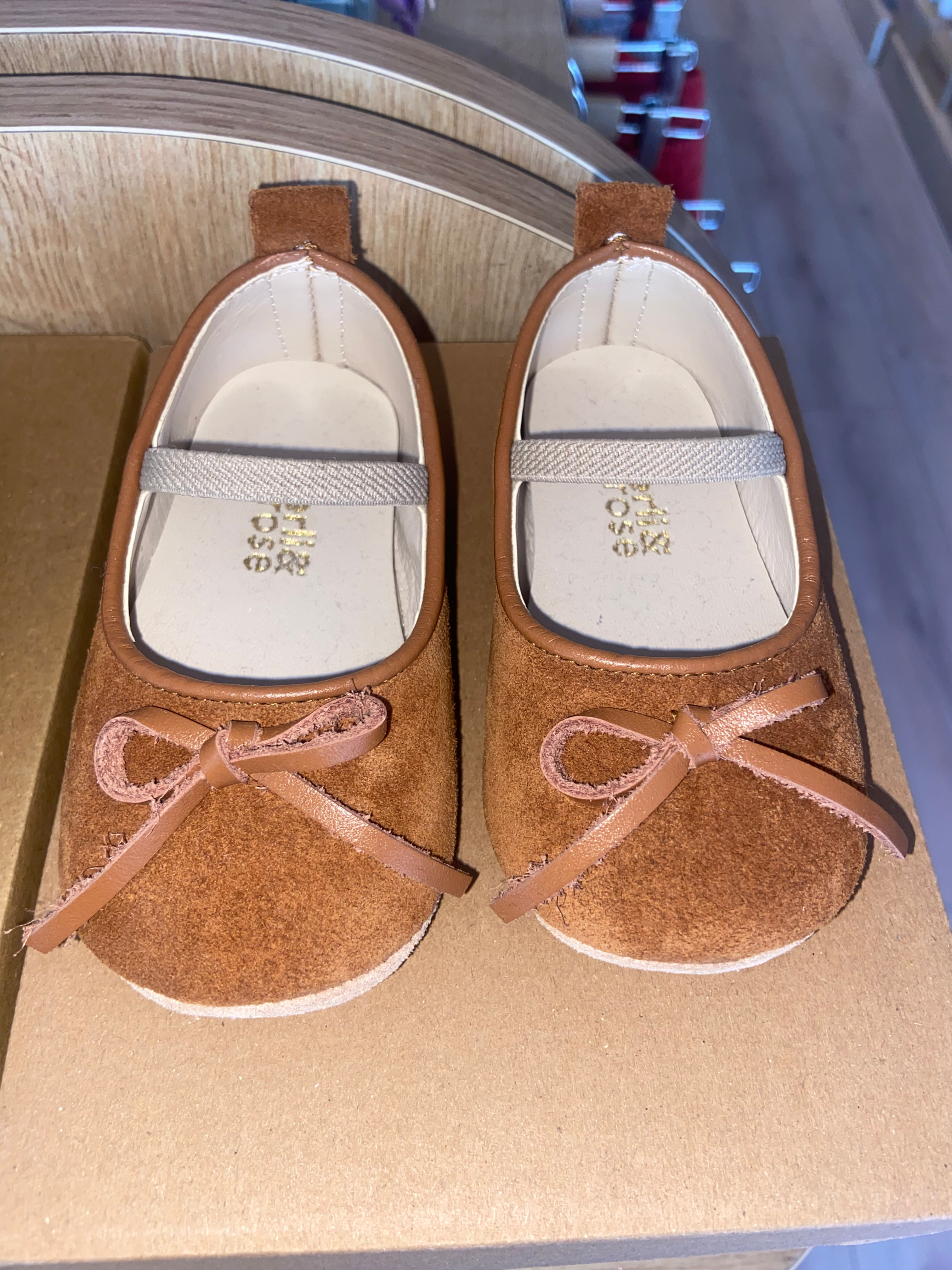 Bebek Taban Taba Renk Babet