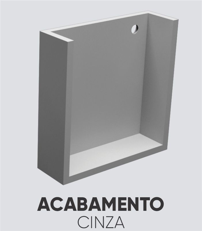 Miniatura: Perfil de Alumínio - Delta