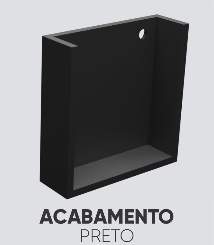 Miniatura: Perfil de Alumínio - Delta